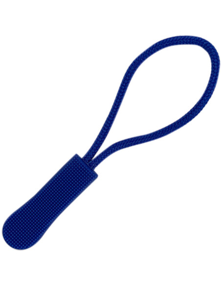 Cordon de tirage pour tirette de fermeture - Bleu roi