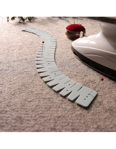Règle ourlet flexible en silicone