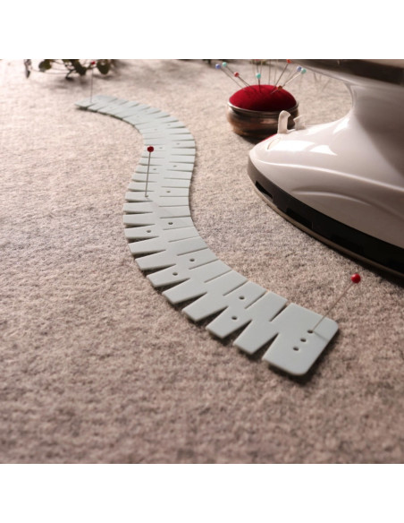 Règle ourlet flexible en silicone
