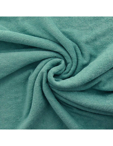 Tissu micro éponge viscose - Aventurine