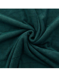 Tissu micro éponge viscose - Salicorne