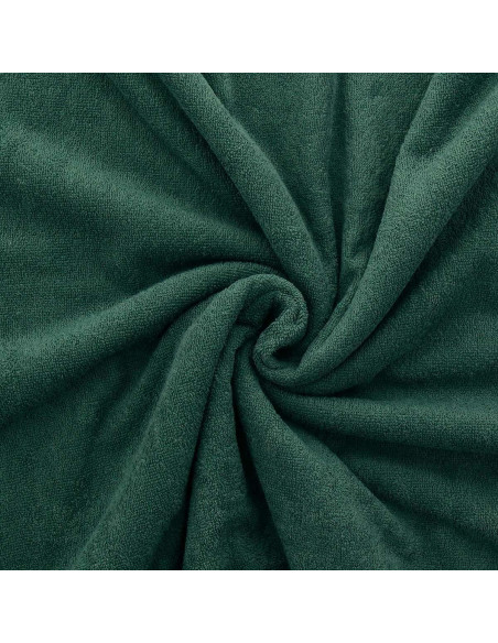 Tissu micro éponge viscose - Sapin
