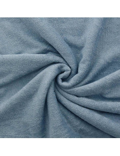 Tissu micro éponge viscose - Baltique