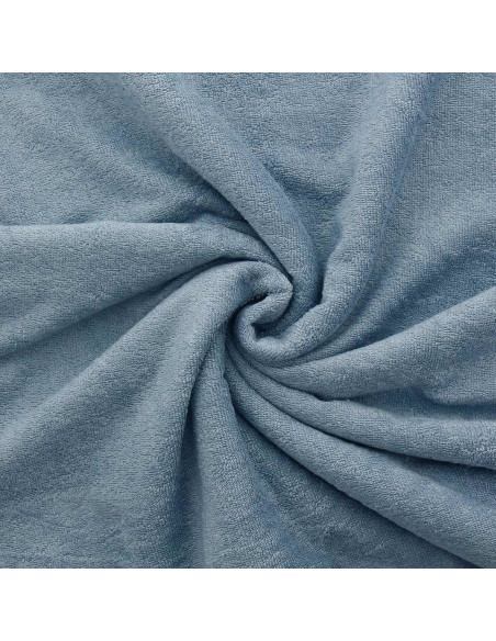 Tissu micro éponge viscose - Baltique