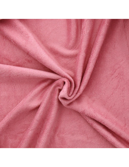 Tissu sweat polaire alpine - Bubblegum