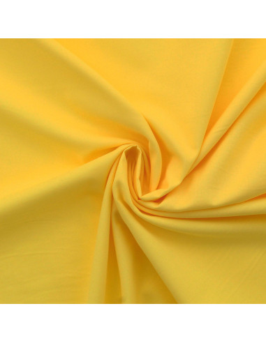 Tissu voile de coton - Jaune