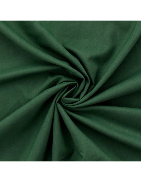 Tissu voile de coton - Vert