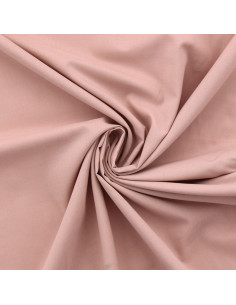 Tissu voile de coton - Vieux rose