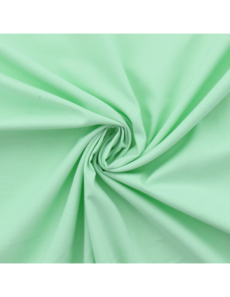 Tissu voile de coton - Vert pâle