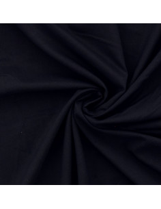 Tissu voile de coton - Bleu marine
