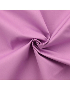 Tissu popeline de coton - Lilas