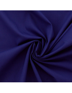 Tissu popeline de coton - Indigo
