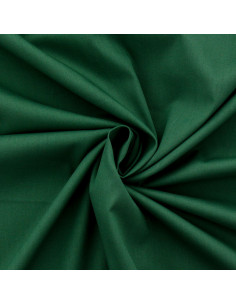 Tissu popeline de coton - Vert foncé