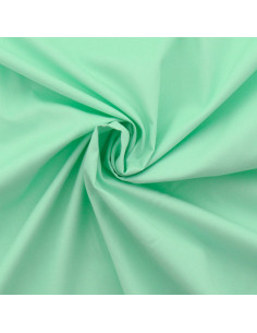 Tissu popeline de coton - Vert d´eau