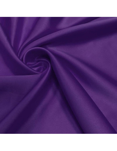 Tissu satin extensible - Violet