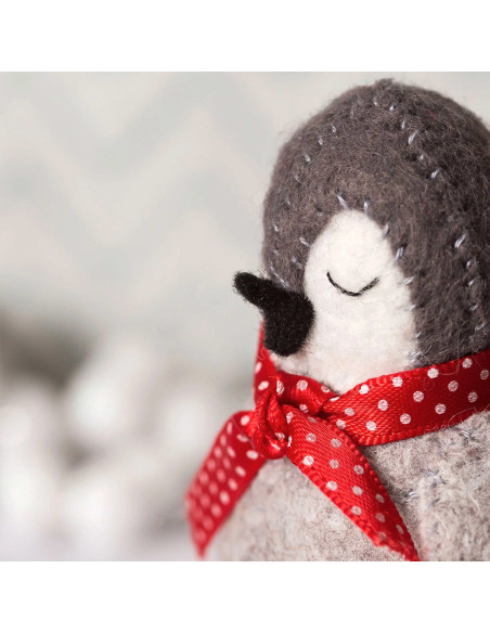 Kit feutrine - Bébés pingouins