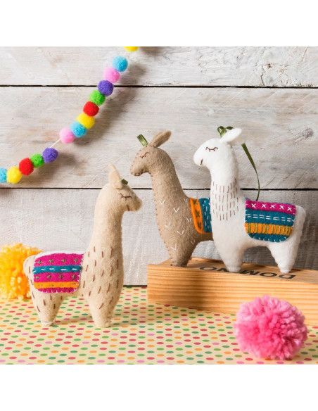Kit feutrine - Lamas