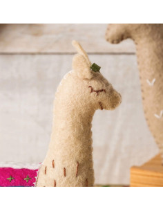 Kit feutrine - Lamas 2