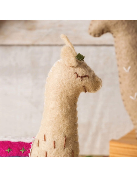 Kit feutrine - Lamas