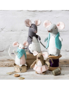 Kit feutrine - Famille souris