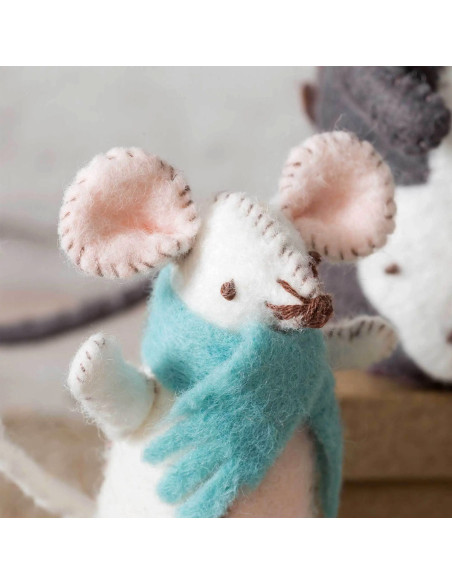 Kit feutrine - Famille souris