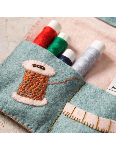 Kit feutrine - Ma trousse couture