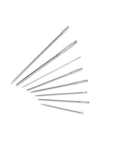 Assortiment de 33 aiguilles pour ouvrages