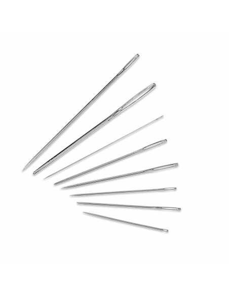 Assortiment de 33 aiguilles pour ouvrages