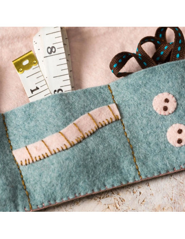 Kit feutrine - Ma trousse couture