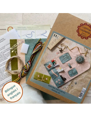 Kit feutrine - Ma trousse couture