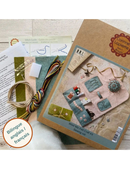 Kit feutrine - Ma trousse couture