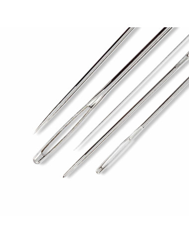 Assortiment de 33 aiguilles pour ouvrages