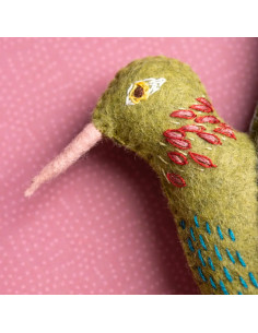 Kit feutrine - Colibri 2
