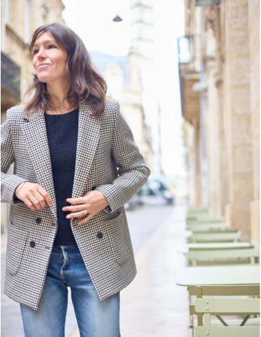 Patron de veste Punto - Atelier Scämmit