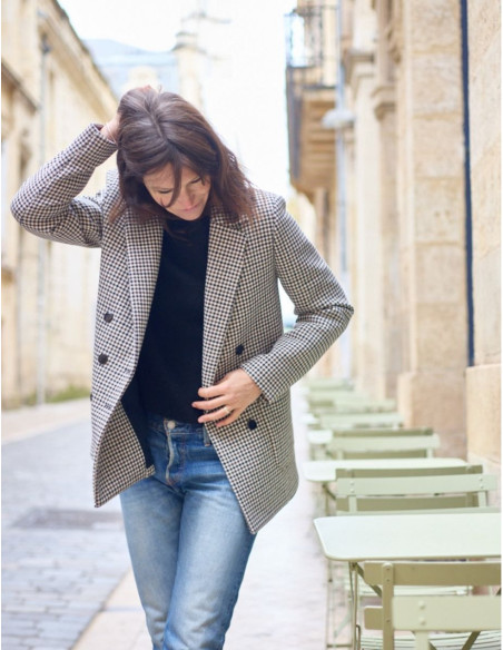 Patron de veste Punto - Atelier Scämmit