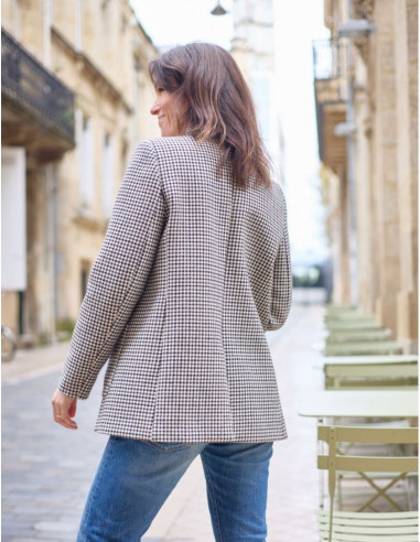 Patron de veste Punto - Atelier Scämmit