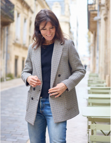 Patron de veste Punto - Atelier Scämmit