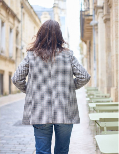 Patron de veste Punto - Atelier Scämmit