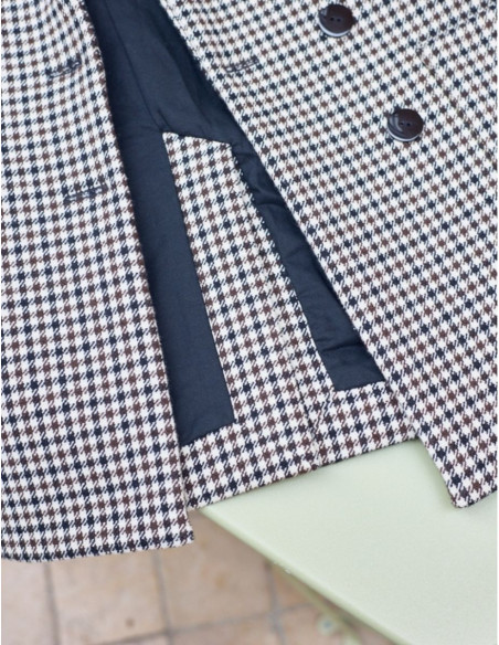 Patron de veste Punto - Atelier Scämmit