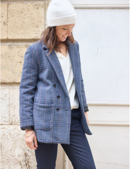 Patron de veste Punto - Atelier Scämmit