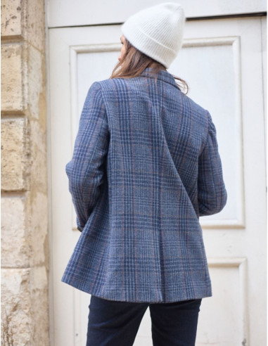 Patron de veste Punto - Atelier Scämmit