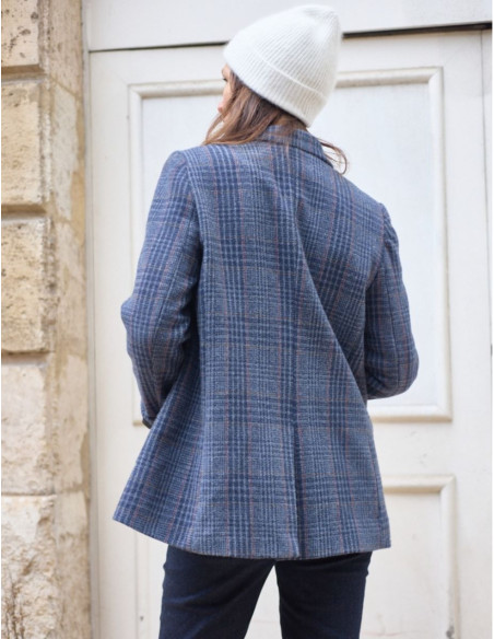 Patron de veste Punto - Atelier Scämmit