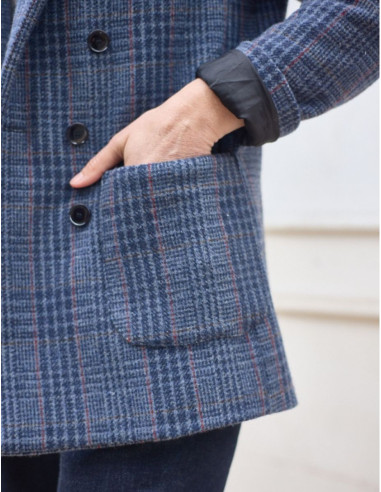 Patron de veste Punto - Atelier Scämmit
