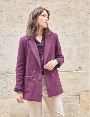 Patron de veste Punto - Atelier Scämmit