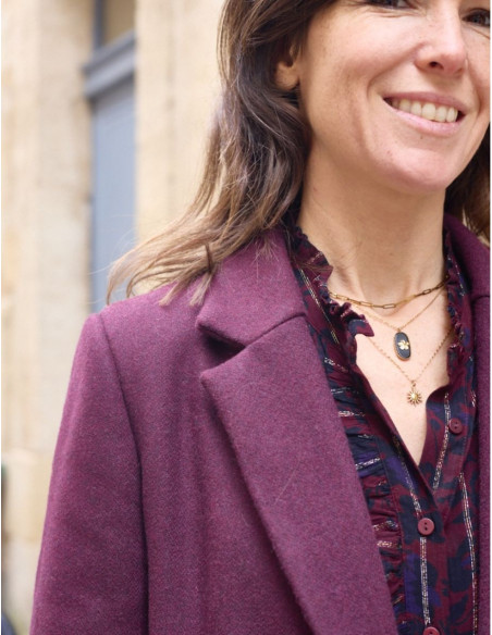 Patron de veste Punto - Atelier Scämmit