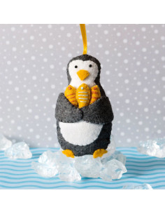 Kit feutrine - Pingouin