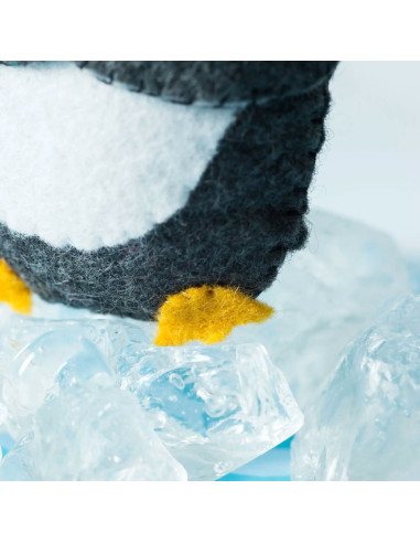 Kit feutrine - Pingouin