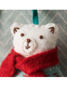 Kit feutrine - Ours polaire 2