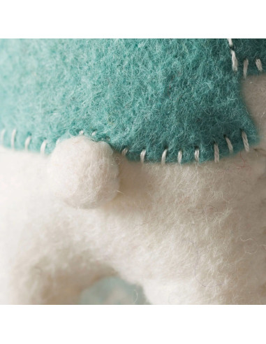 Kit feutrine - Ours polaire