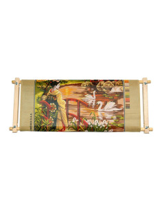 Métier à tapisserie rotatif